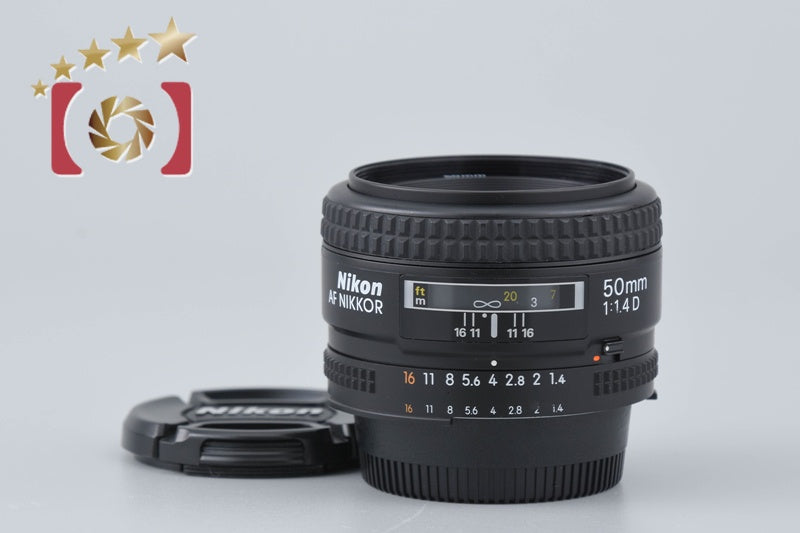 [Used] Nikon AF NIKKOR 50mm f/1.4 D