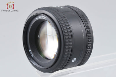 [Used] Nikon AF NIKKOR 50mm f/1.4 D