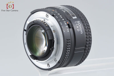[Used] Nikon AF NIKKOR 50mm f/1.4 D