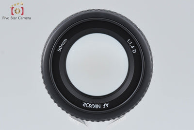 [Used] Nikon AF NIKKOR 50mm f/1.4 D