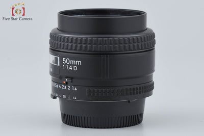 [Used] Nikon AF NIKKOR 50mm f/1.4 D
