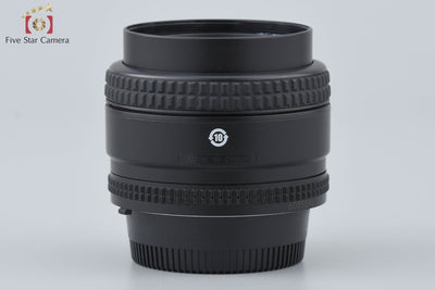 [Used] Nikon AF NIKKOR 50mm f/1.4 D