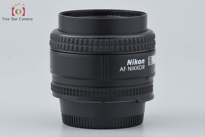 [Used] Nikon AF NIKKOR 50mm f/1.4 D