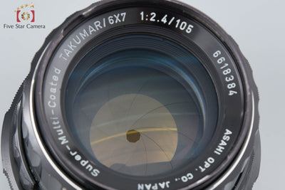 [Used] PENTAX Pentax SMC TAKUMAR 6x7 105mm f/2.4 Overhauled in December 2025