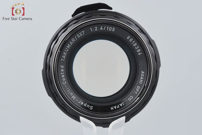 [Used] PENTAX Pentax SMC TAKUMAR 6x7 105mm f/2.4 Overhauled in December 2025