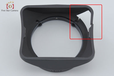 [Used] Leica 12587 Lens Hood for Summilux M 35mm f/1.4 ASPHERICAL