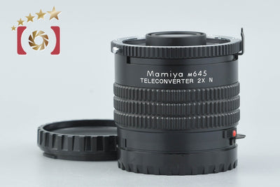 【中古】Mamiya マミヤ M645 テレコンバーター 2x N