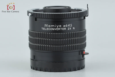 【中古】Mamiya マミヤ M645 テレコンバーター 2x N
