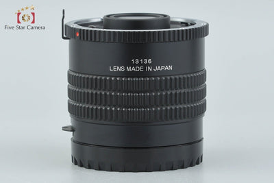 【中古】Mamiya マミヤ M645 テレコンバーター 2x N