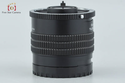 【中古】Mamiya マミヤ M645 テレコンバーター 2x N