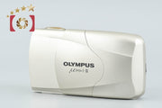 [Used] OLYMPUS μ[mju:]-II mju-II Champagne Gold Compact Film Camera