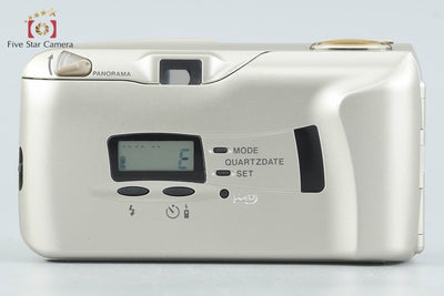 [Used] OLYMPUS μ[mju:]-II mju-II Champagne Gold Compact Film Camera