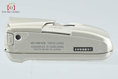 [Used] OLYMPUS μ[mju:]-II mju-II Champagne Gold Compact Film Camera