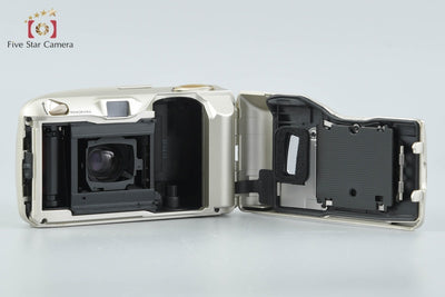 [Used] OLYMPUS μ[mju:]-II mju-II Champagne Gold Compact Film Camera