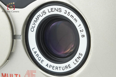 [Used] OLYMPUS μ[mju:]-II mju-II Champagne Gold Compact Film Camera