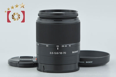 [Used] Sony DT 18-70mm f/3.5-5.6 SAL1870