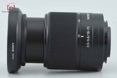 [Used] Sony DT 18-70mm f/3.5-5.6 SAL1870