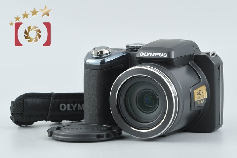 [Used] OLYMPUS Olympus STYLUS SP-820UZ Black Compact Digital Camera