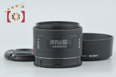 [Used] SONY Sony 50mm f/1.4 SAL50F14