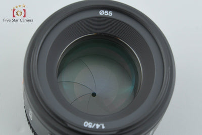 [Used] SONY Sony 50mm f/1.4 SAL50F14