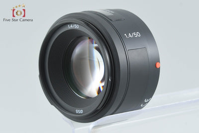 [Used] SONY Sony 50mm f/1.4 SAL50F14
