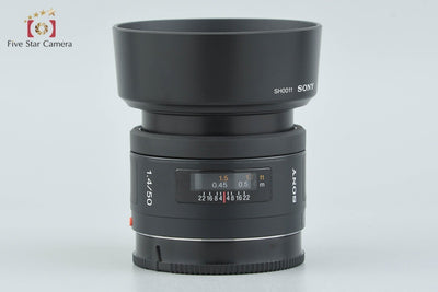 [Used] SONY Sony 50mm f/1.4 SAL50F14