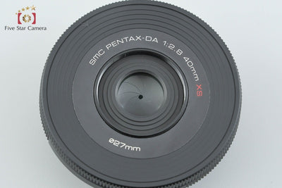 [Used] PENTAX Pentax SMC DA 40mm f/2.8 XS