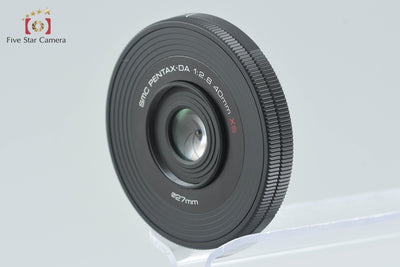 [Used] PENTAX Pentax SMC DA 40mm f/2.8 XS