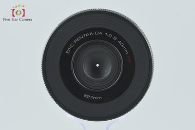 [Used] PENTAX Pentax SMC DA 40mm f/2.8 XS
