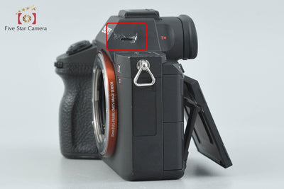 【Used】SONY α7 III ILCE-7M3 Black Mirrorless Interchangeable Lens Camera, Low Shutter Count