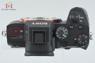 【Used】SONY α7 III ILCE-7M3 Black Mirrorless Interchangeable Lens Camera, Low Shutter Count