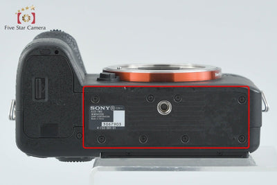 【Used】SONY α7 III ILCE-7M3 Black Mirrorless Interchangeable Lens Camera, Low Shutter Count