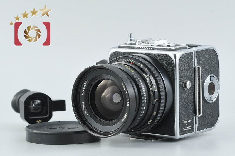 【中古】HASSELBLAD ハッセルブラッド SUPER WIDE C 中判フィルムカメラ