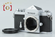 [Used] Nikon F Eye-level Photomic (Early-Mid Production) Silver 35mm SLR Camera
