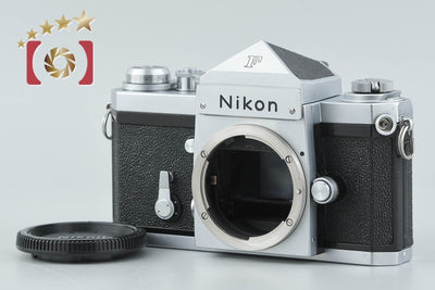 [Used] Nikon F Eye-level Photomic (Early-Mid Production) Silver 35mm SLR Camera