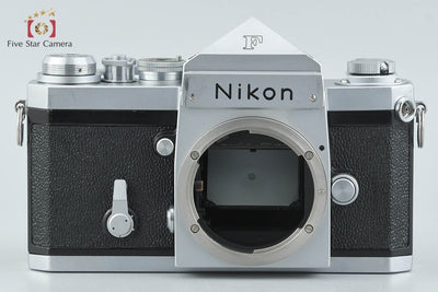 [Used] Nikon F Eye-level Photomic (Early-Mid Production) Silver 35mm SLR Camera