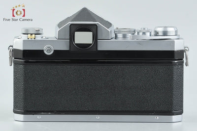 [Used] Nikon F Eye-level Photomic (Early-Mid Production) Silver 35mm SLR Camera