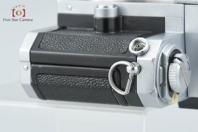 [Used] Nikon F Eye-level Photomic (Early-Mid Production) Silver 35mm SLR Camera