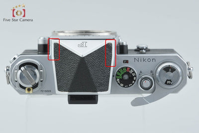 [Used] Nikon F Eye-level Photomic (Early-Mid Production) Silver 35mm SLR Camera