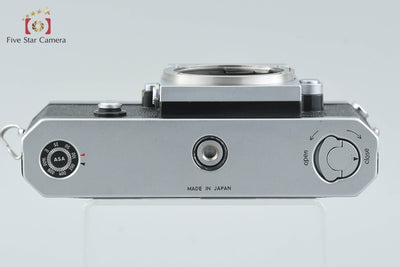 [Used] Nikon F Eye-level Photomic (Early-Mid Production) Silver 35mm SLR Camera