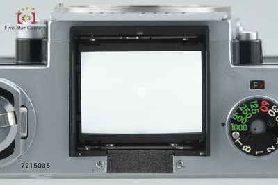 [Used] Nikon F Eye-level Photomic (Early-Mid Production) Silver 35mm SLR Camera