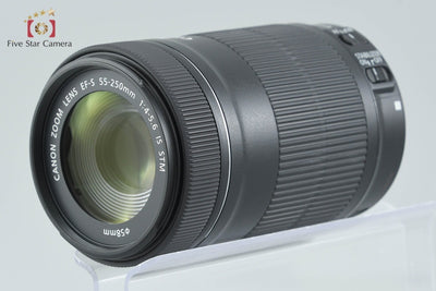 Used: Canon EF-S 55-250mm f/4-5.6 IS STM