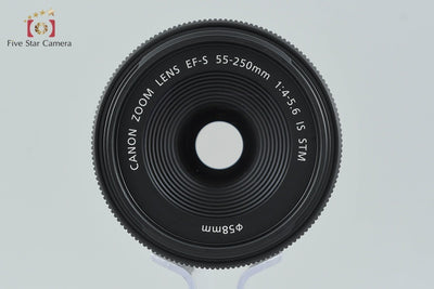 Used: Canon EF-S 55-250mm f/4-5.6 IS STM