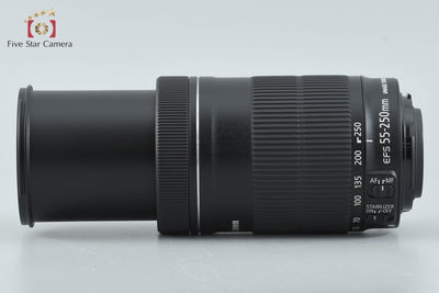 Used: Canon EF-S 55-250mm f/4-5.6 IS STM
