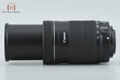 Used: Canon EF-S 55-250mm f/4-5.6 IS STM