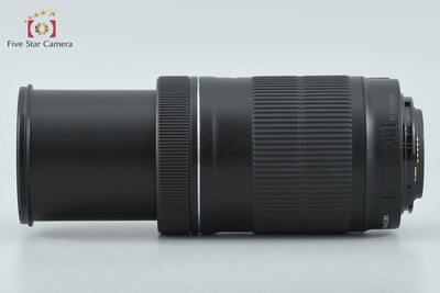 Used: Canon EF-S 55-250mm f/4-5.6 IS STM