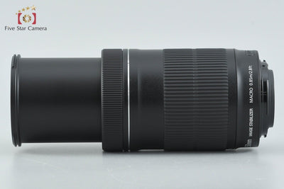 Used: Canon EF-S 55-250mm f/4-5.6 IS STM