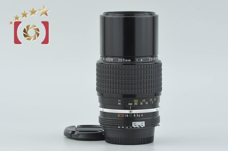 【中古】Nikon ニコン Ai NIKKOR 200mm f/4