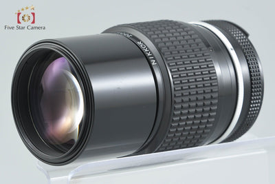 Used] Nikon Ai NIKKOR 200mm f/4