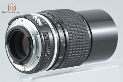 Used] Nikon Ai NIKKOR 200mm f/4